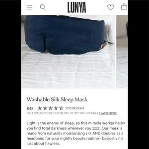 Libya Silk Sleep Mask